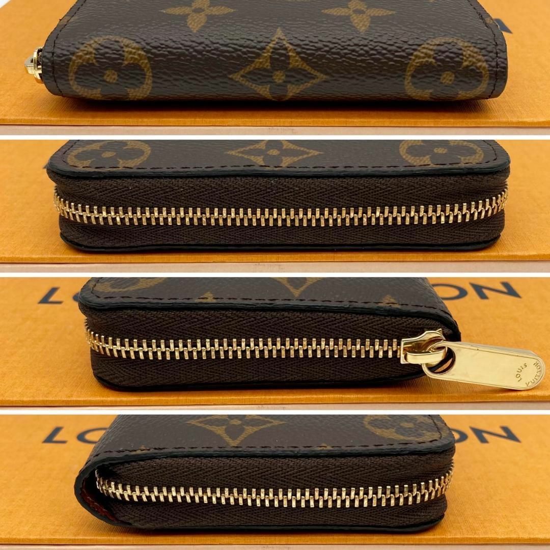 LOUIS VUITTON - ルイヴィトン モノグラム ジッピーコインパース LOUIS VUITTON - ルイヴィトン モノグラム ジッピーコインパース