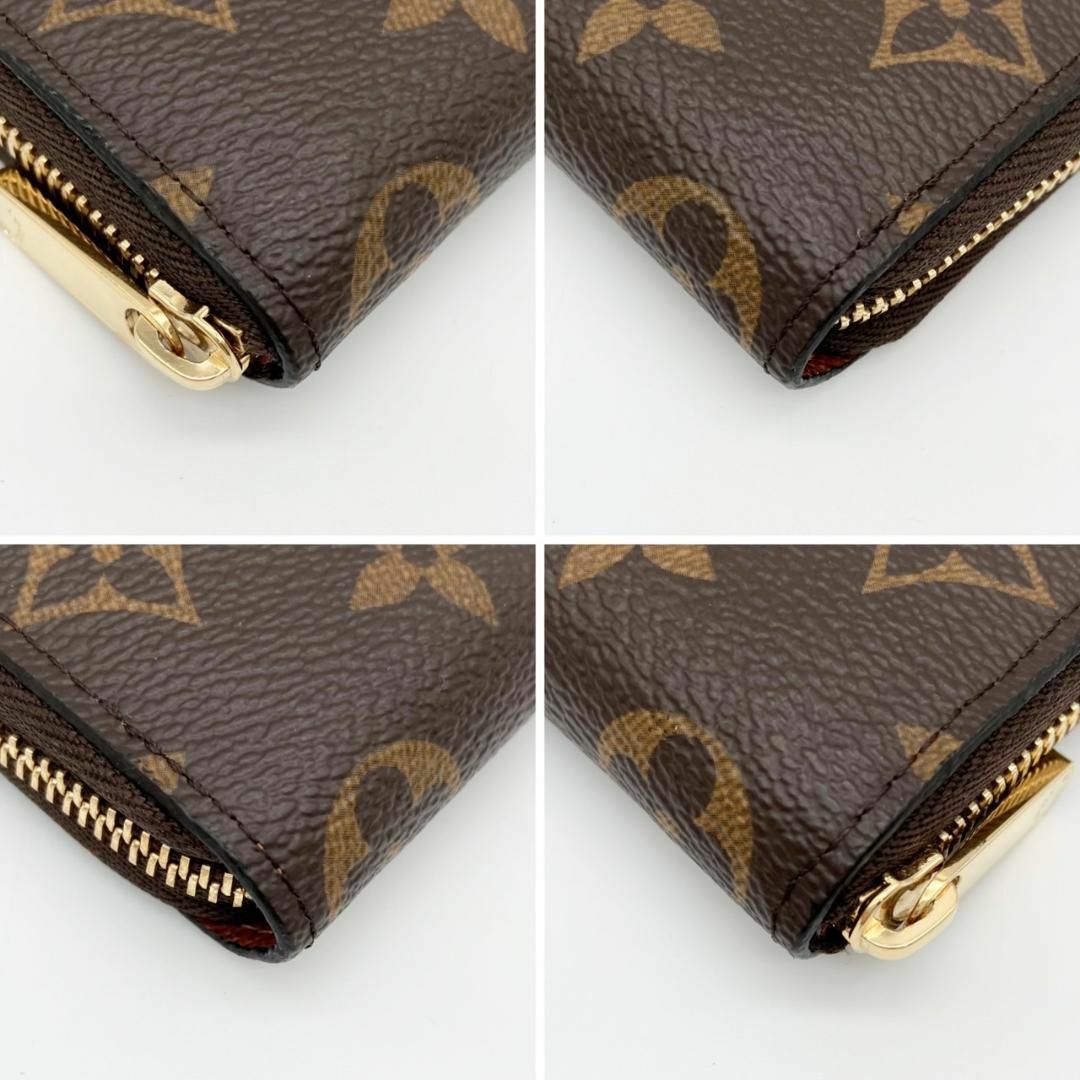 LOUIS VUITTON - ルイヴィトン モノグラム ジッピーコインパース LOUIS VUITTON - ルイヴィトン モノグラム ジッピーコインパース