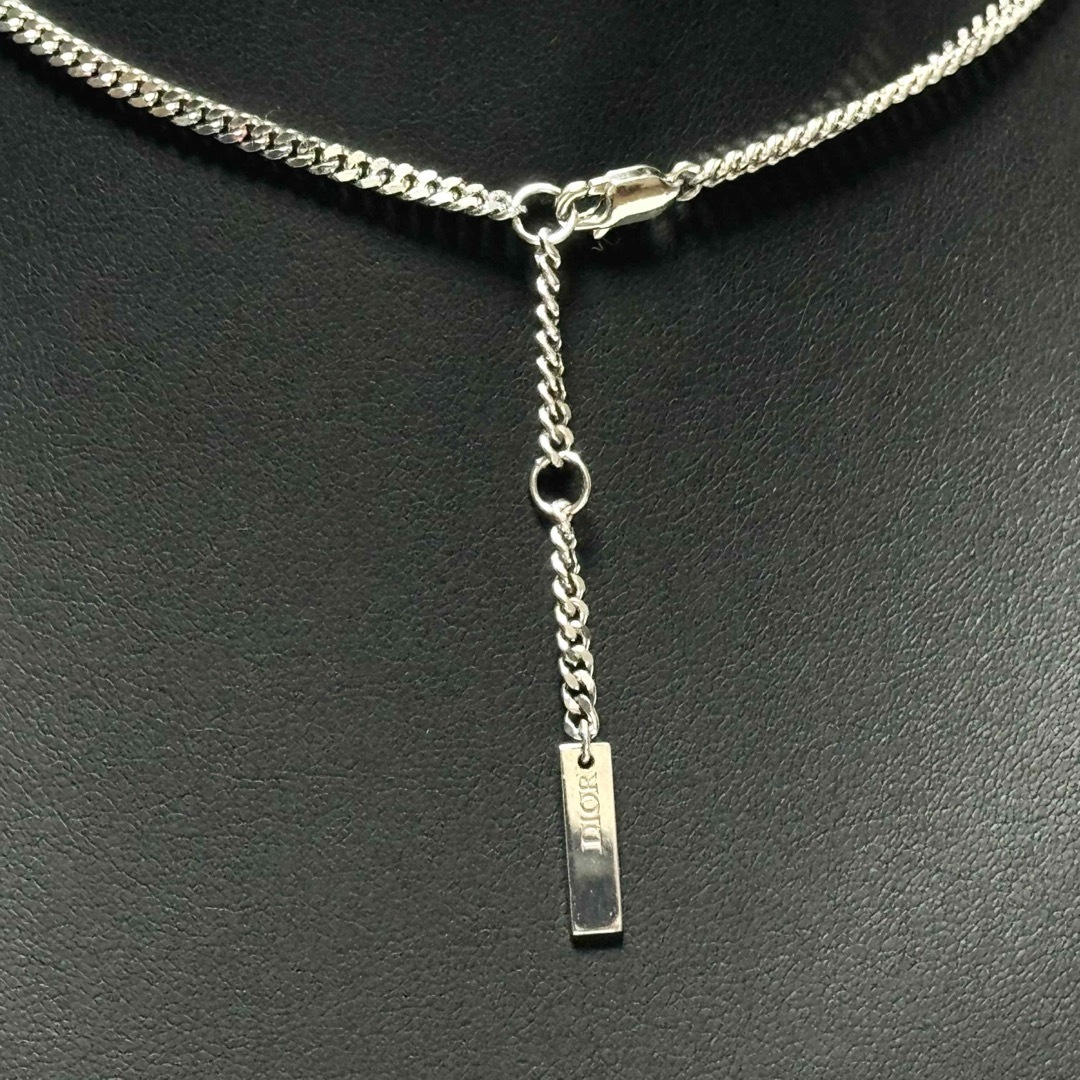 DIOR HOMME - ディオール オム CD Icon シルバー 925 ネックレス DIOR HOMME - ディオール オム CD Icon シルバー 925 ネックレス
