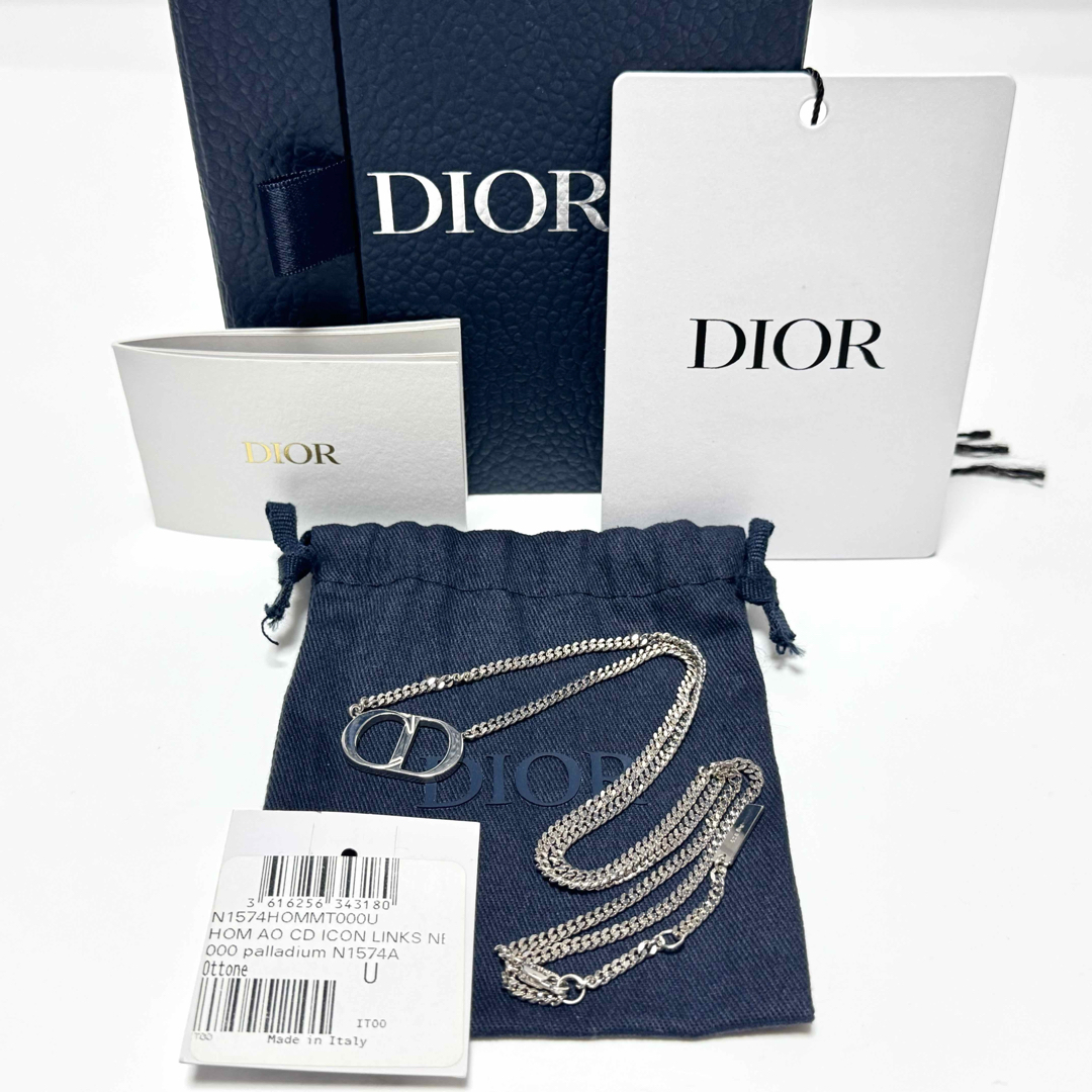 DIOR HOMME - ディオール オム CD Icon シルバー 925 ネックレス DIOR HOMME - ディオール オム CD Icon シルバー 925 ネックレス
