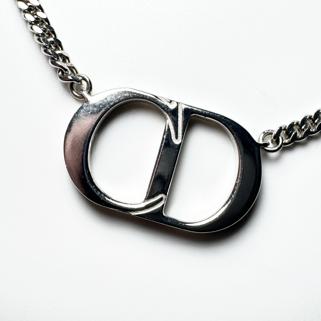 DIOR HOMME - ディオール オム CD Icon シルバー 925 ネックレス DIOR HOMME - ディオール オム CD Icon シルバー 925 ネックレス