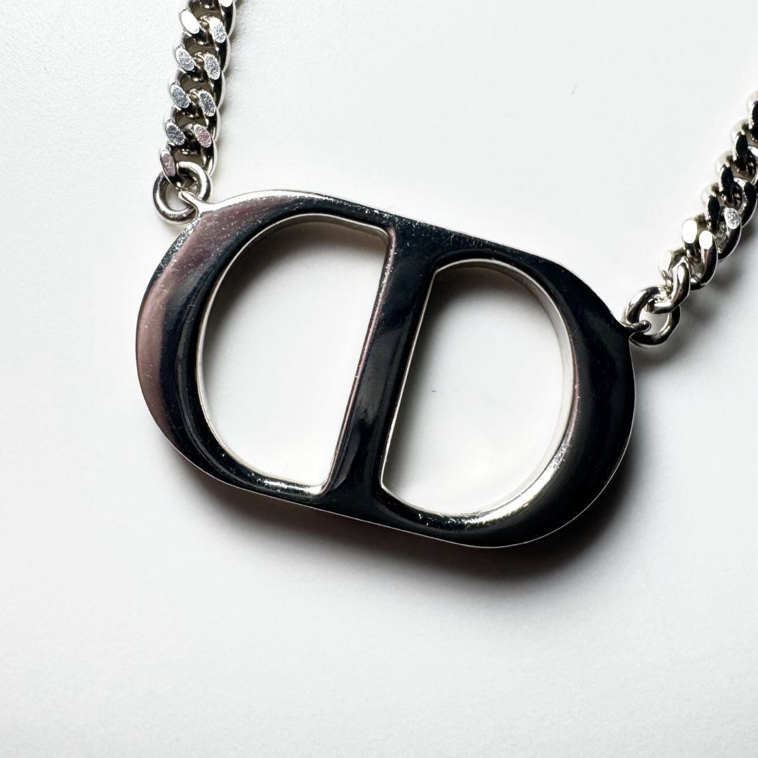 DIOR HOMME - ディオール オム CD Icon シルバー 925 ネックレス DIOR HOMME - ディオール オム CD Icon シルバー 925 ネックレス