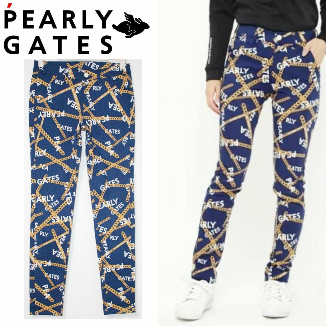 PEARLY GATES - 新品 パーリーゲイツ チェーンモチーフ PEARLY GATES - 新品 パーリーゲイツ チェーンモチーフ