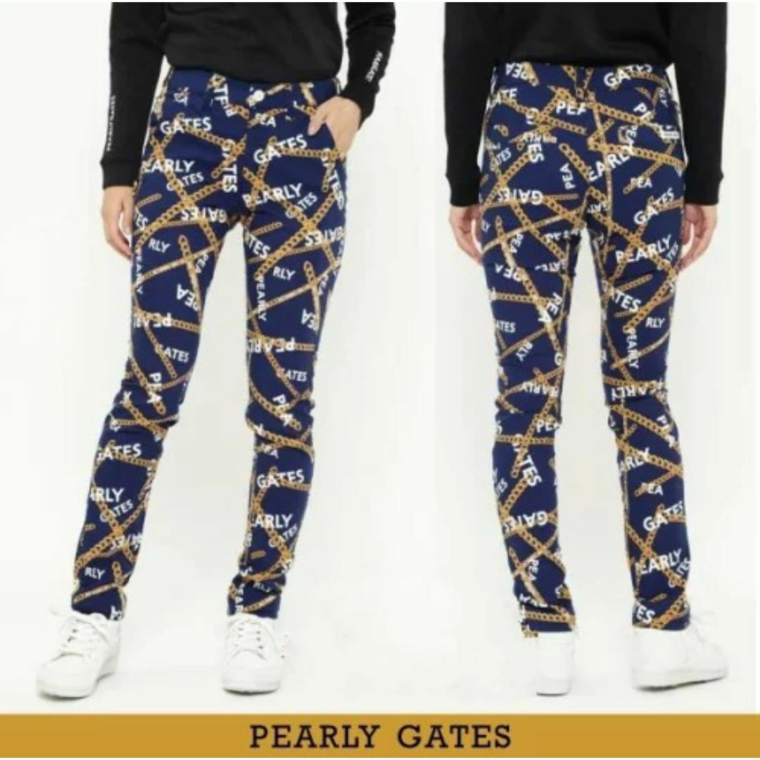 PEARLY GATES - 新品 パーリーゲイツ チェーンモチーフ PEARLY GATES - 新品 パーリーゲイツ チェーンモチーフ