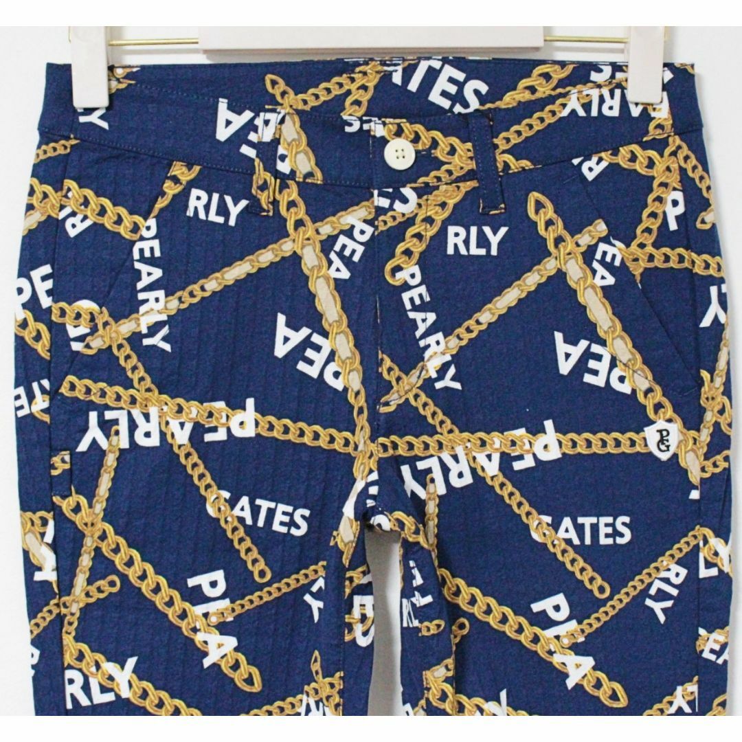 PEARLY GATES - 新品 パーリーゲイツ チェーンモチーフ PEARLY GATES - 新品 パーリーゲイツ チェーンモチーフ