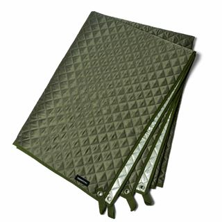 レジャーシート 厚手 大判 210×145cm 両面防水 アルミコーティング 収(その他)