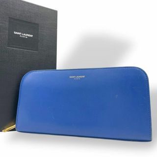 SAINT LAURENT(財布 ・ ブルー・ネイビー/青色系)のフリマ SAINT LAURENT(財布 ・ ブルー・ネイビー/青色系)のフリマ
