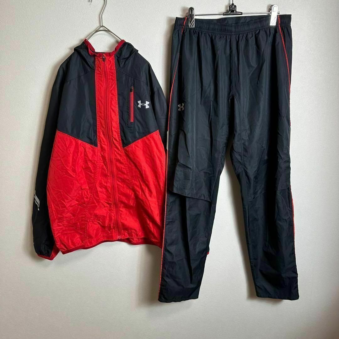 UNDER ARMOUR - アンダーアーマー ナイロンジャケット上下 UNDER ARMOUR - アンダーアーマー ナイロンジャケット上下