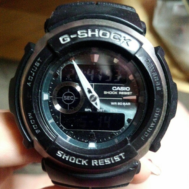 CASIO(カシオ)のG-SHOCK レディースのファッション小物(腕時計)の商品写真