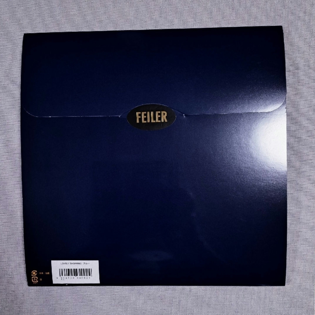 FEILER - 【未開封】フェイラー 紀伊国屋 ハンカチ 神戸さんちか FEILER - 【未開封】フェイラー 紀伊国屋 ハンカチ 神戸さんちか