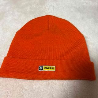 A BATHING APE - A Bathing APE スワロフスキー ニットキャップ A BATHING APE - A Bathing APE スワロフスキー ニットキャップ