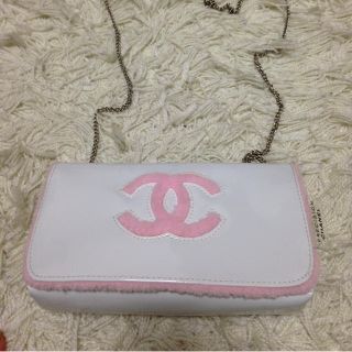 シャネル(CHANEL)のCHANEL ノベルティーポーチ(ショルダーバッグ)