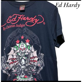 Ed Hardy - エドハーディー MA-1 フライトジャケット【Ed Hardy Ed Hardy - エドハーディー MA-1 フライトジャケット【Ed Hardy