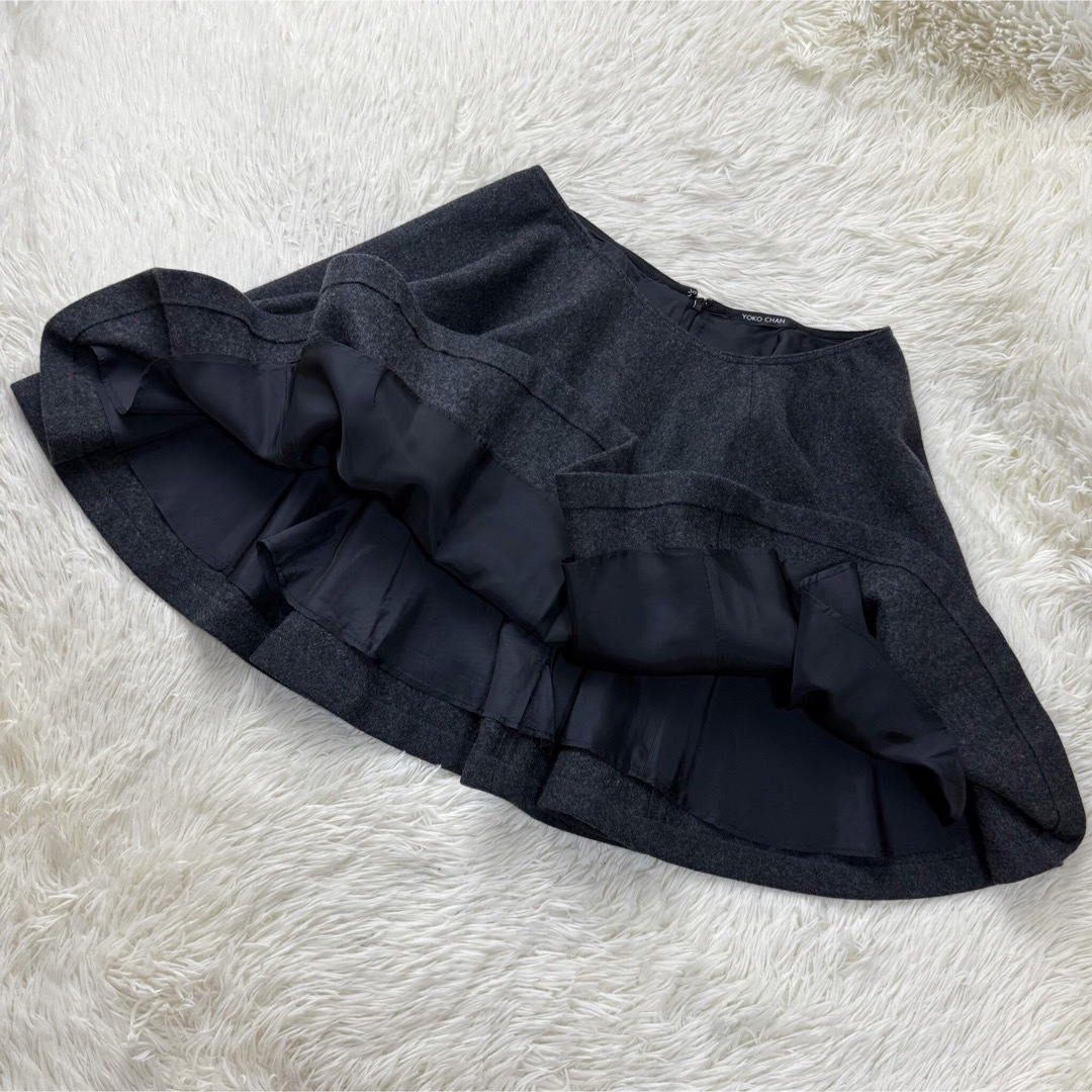 FOXEY - 美品♡Lサイズ♡YOKO CHAN ヨーコチャン フレア FOXEY - 美品♡Lサイズ♡YOKO CHAN ヨーコチャン フレア