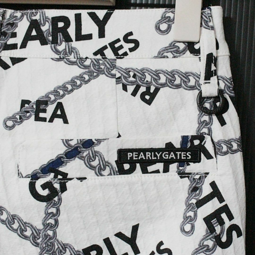 PEARLY GATES - 新品 パーリーゲイツ チェーンモチーフ PEARLY GATES - 新品 パーリーゲイツ チェーンモチーフ