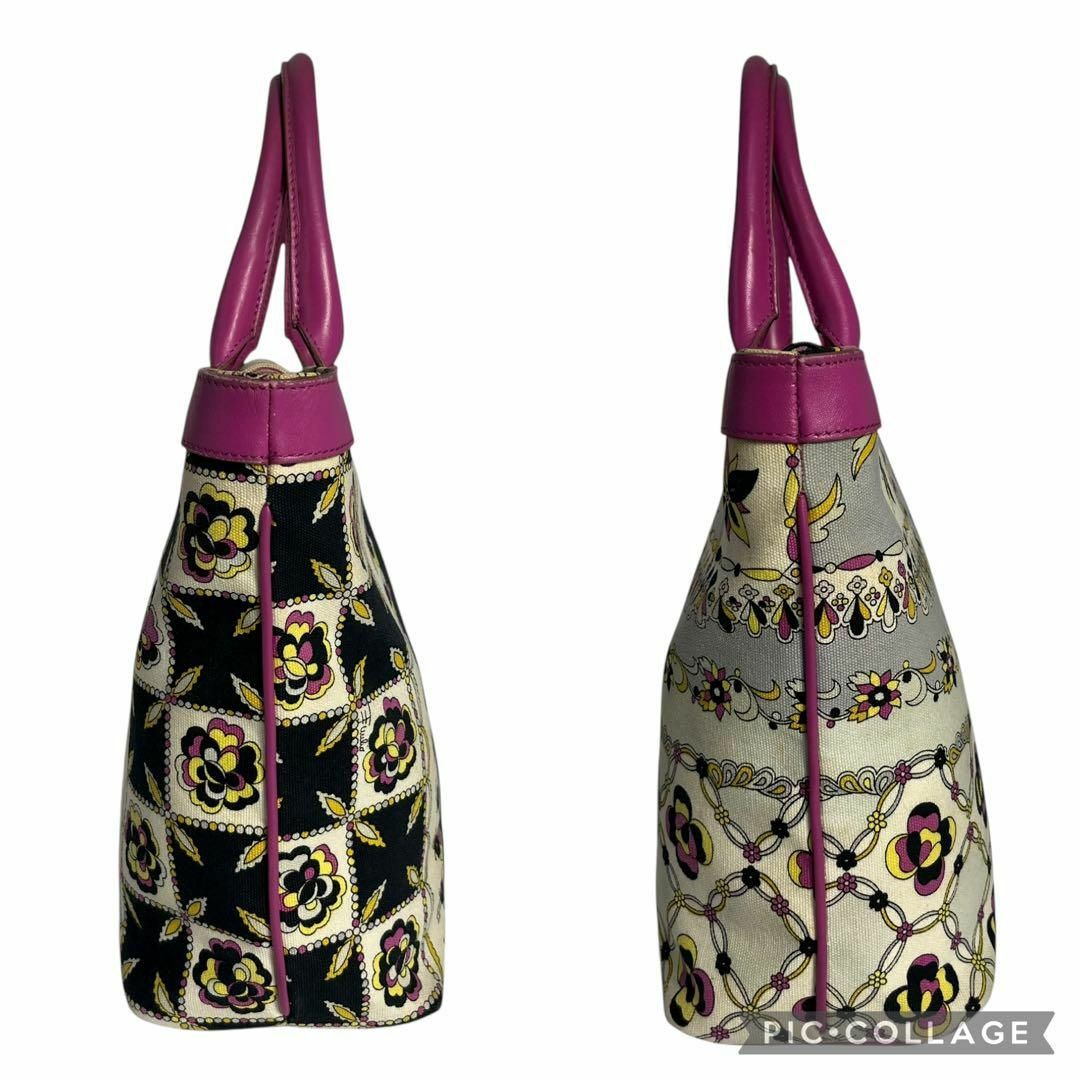 EMILIO PUCCI - 希少 美品 エミリオプッチ ハンドバッグ EMILIO PUCCI - 希少 美品 エミリオプッチ ハンドバッグ