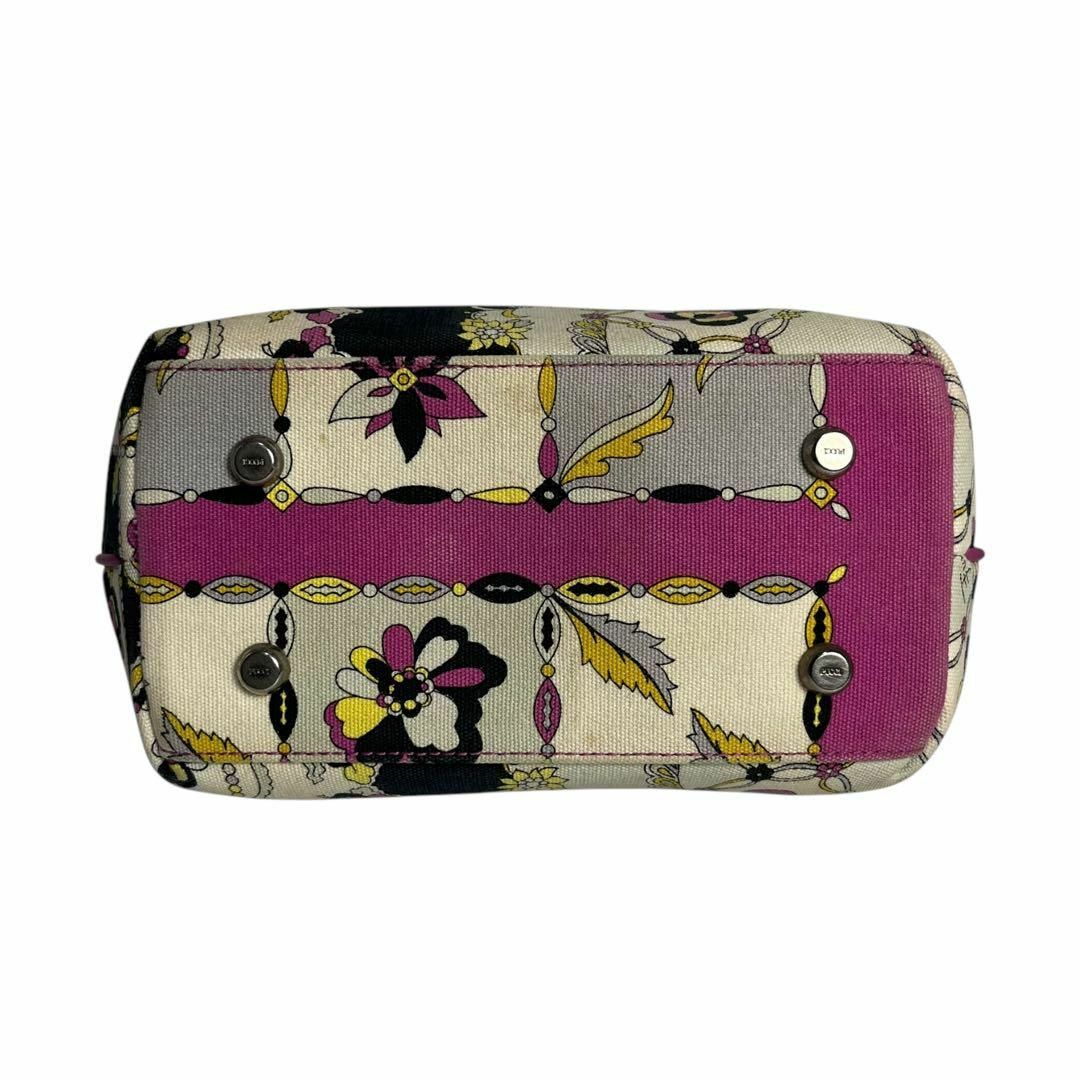 EMILIO PUCCI - 希少 美品 エミリオプッチ ハンドバッグ EMILIO PUCCI - 希少 美品 エミリオプッチ ハンドバッグ