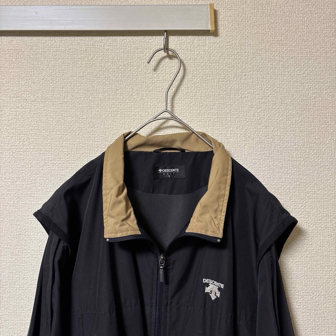 DESCENTE - DESCENTE GOLF デサントゴルフ ナイロンジャケット DESCENTE - DESCENTE GOLF デサントゴルフ ナイロンジャケット