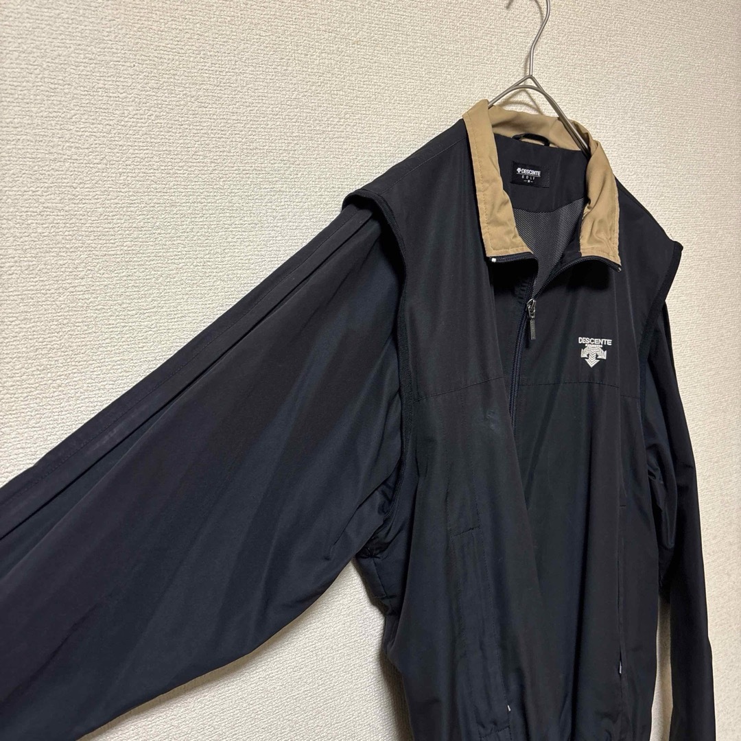 DESCENTE - DESCENTE GOLF デサントゴルフ ナイロンジャケット DESCENTE - DESCENTE GOLF デサントゴルフ ナイロンジャケット