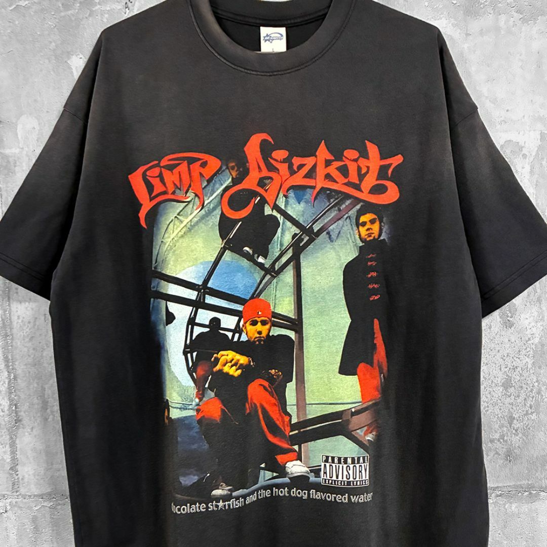 リンプビズキット limpbizkit バンド Tシャツ エモい KORNの通販 リンプビズキット limpbizkit バンド Tシャツ エモい KORNの通販