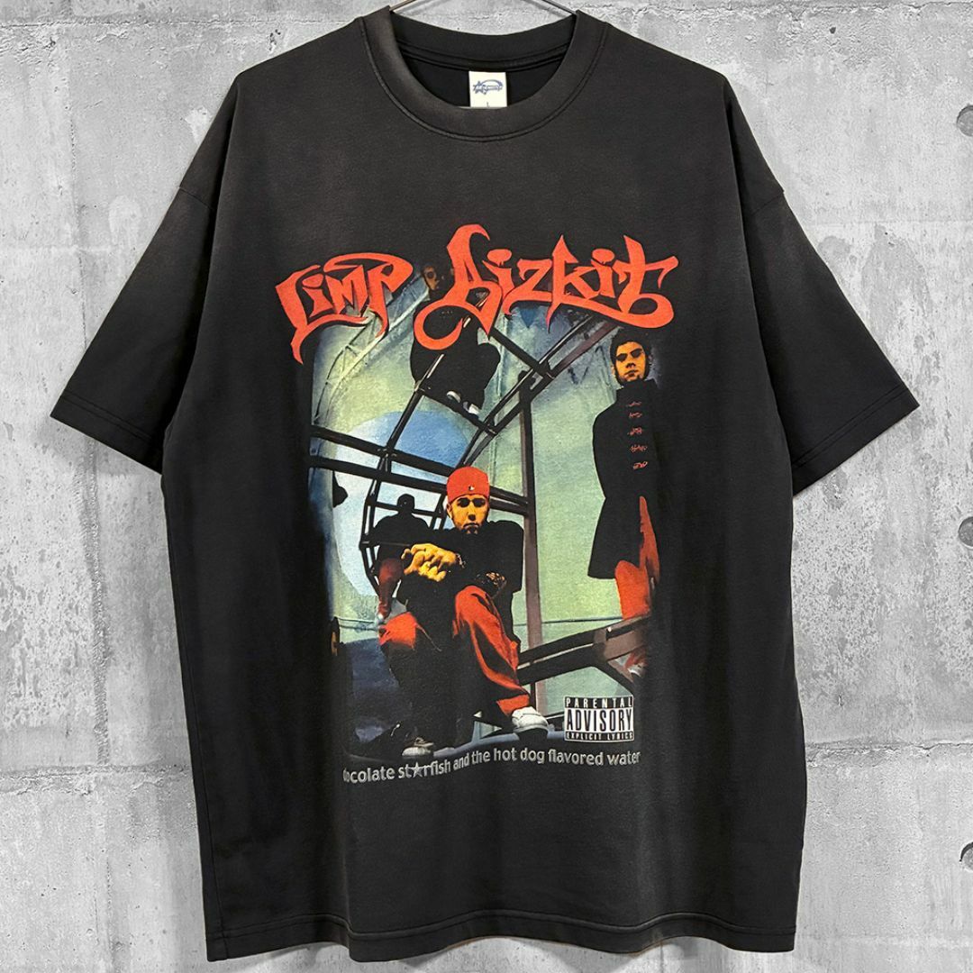 リンプビズキット limpbizkit バンド Tシャツ エモい KORNの通販 リンプビズキット limpbizkit バンド Tシャツ エモい KORNの通販
