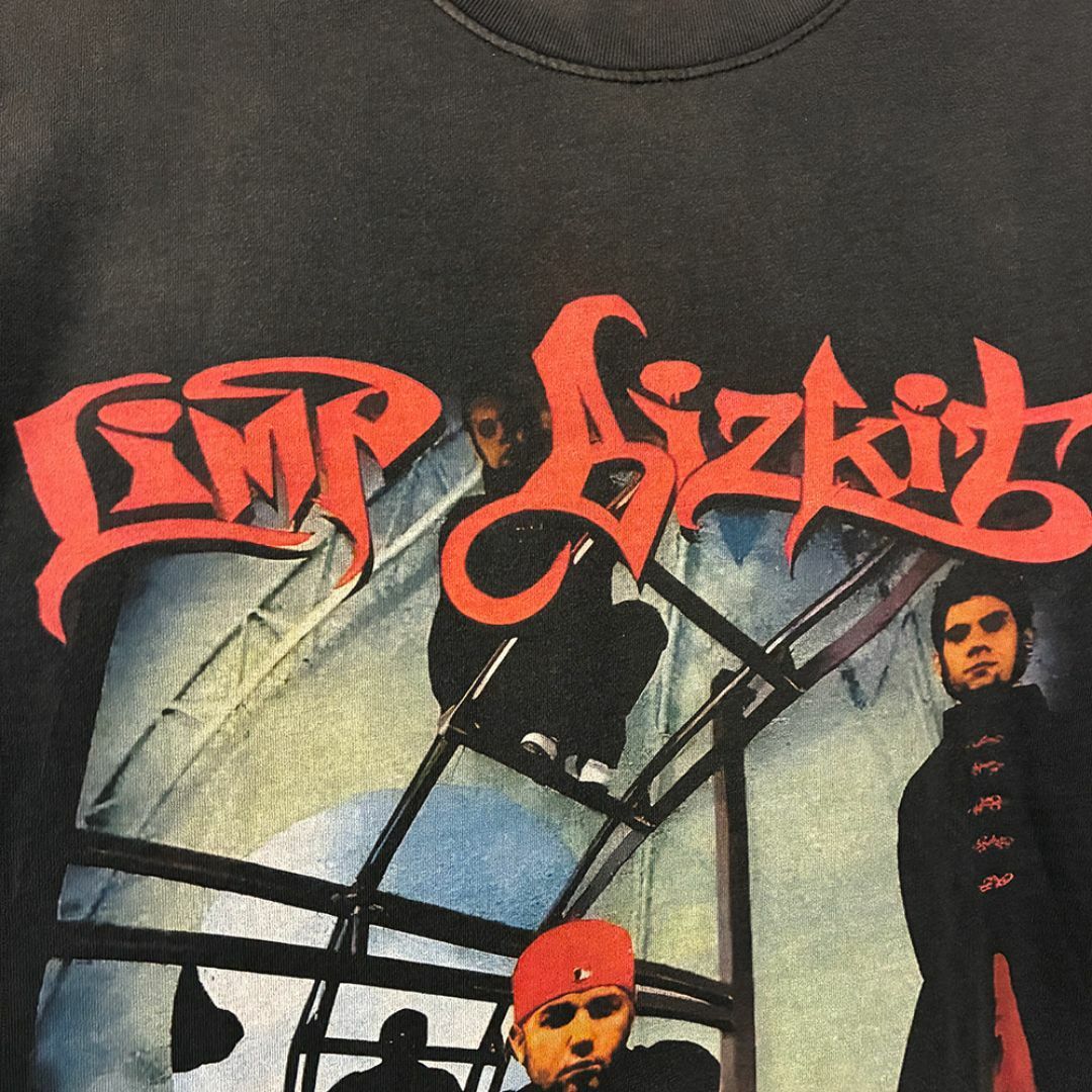リンプビズキット limpbizkit バンド Tシャツ エモい KORNの通販 リンプビズキット limpbizkit バンド Tシャツ エモい KORNの通販