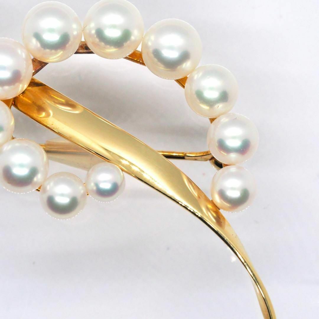 MIKIMOTO - 愛子さまご使用モデル【MIKIMOTO】K18YG パール MIKIMOTO - 愛子さまご使用モデル【MIKIMOTO】K18YG パール