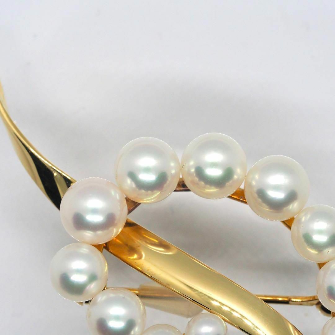MIKIMOTO - 愛子さまご使用モデル【MIKIMOTO】K18YG パール MIKIMOTO - 愛子さまご使用モデル【MIKIMOTO】K18YG パール