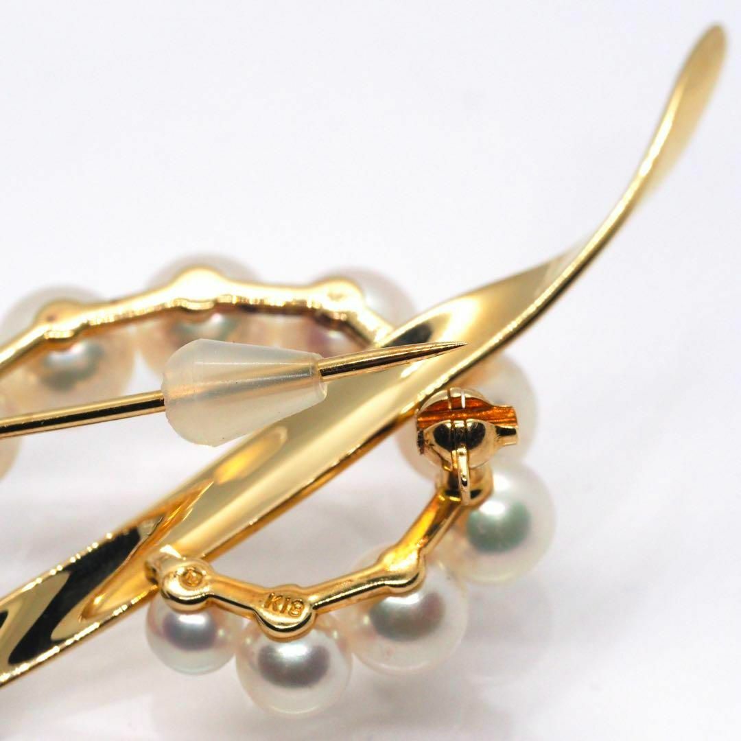 MIKIMOTO - 愛子さまご使用モデル【MIKIMOTO】K18YG パール MIKIMOTO - 愛子さまご使用モデル【MIKIMOTO】K18YG パール