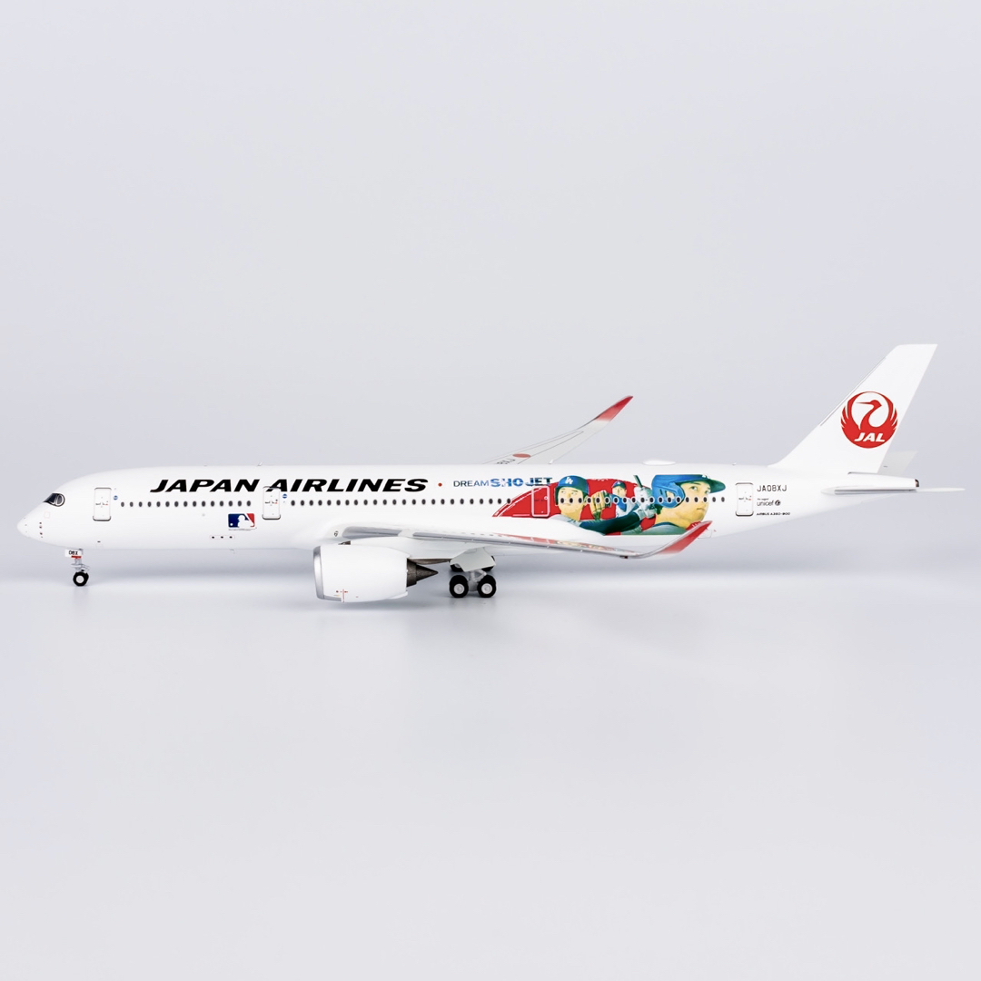 新品@日本航空A350-900 大谷選手特別塗装1/400の通販 by ハルト 新品@日本航空A350-900 大谷選手特別塗装1/400の通販 by ハルト
