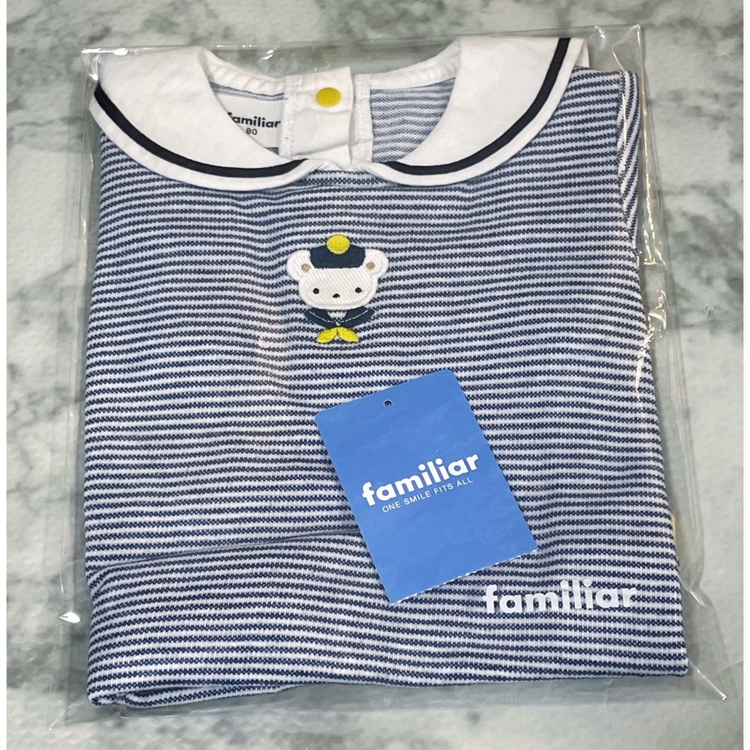 familiar - ファミリア セーラーTシャツ 80サイズの通販 by familiar - ファミリア セーラーTシャツ 80サイズの通販 by