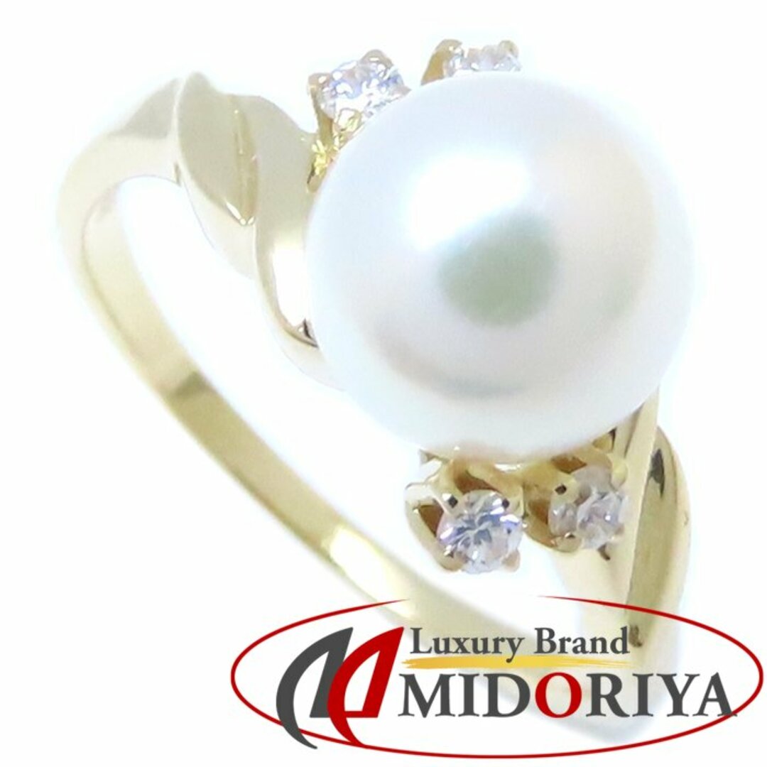 MIKIMOTO - MIKIMOTO ミキモト パール リング 指輪 真珠7.5ミリ MIKIMOTO - MIKIMOTO ミキモト パール リング 指輪 真珠7.5ミリ