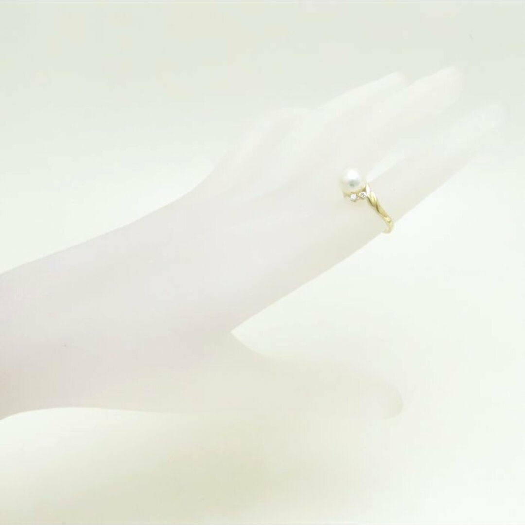 MIKIMOTO - MIKIMOTO ミキモト パール リング 指輪 真珠7.5ミリ MIKIMOTO - MIKIMOTO ミキモト パール リング 指輪 真珠7.5ミリ