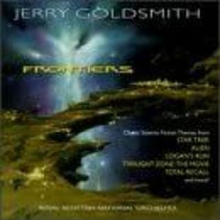 Jerry Goldsmith: Frontiers (Film Score Re-recording Anthology) [CD](その他)