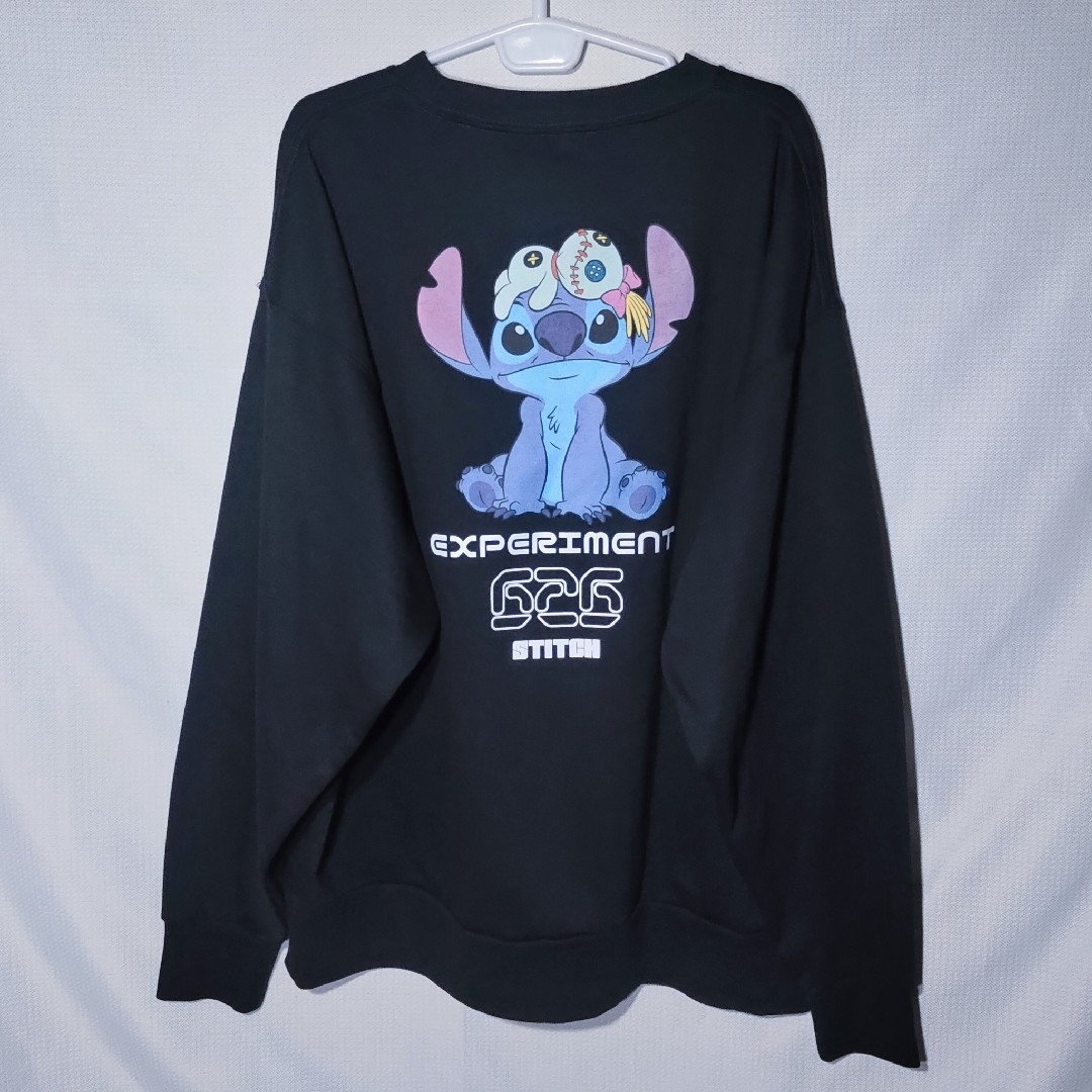 Disney - 新品 トレーナー F リロアンドスティッチ スクランプ Disney - 新品 トレーナー F リロアンドスティッチ スクランプ