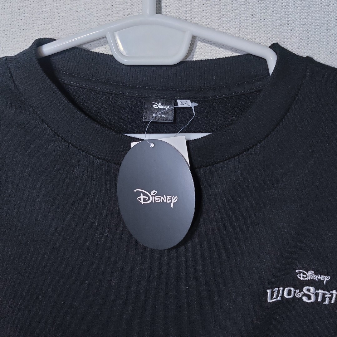 Disney - 新品 トレーナー F リロアンドスティッチ スクランプ Disney - 新品 トレーナー F リロアンドスティッチ スクランプ