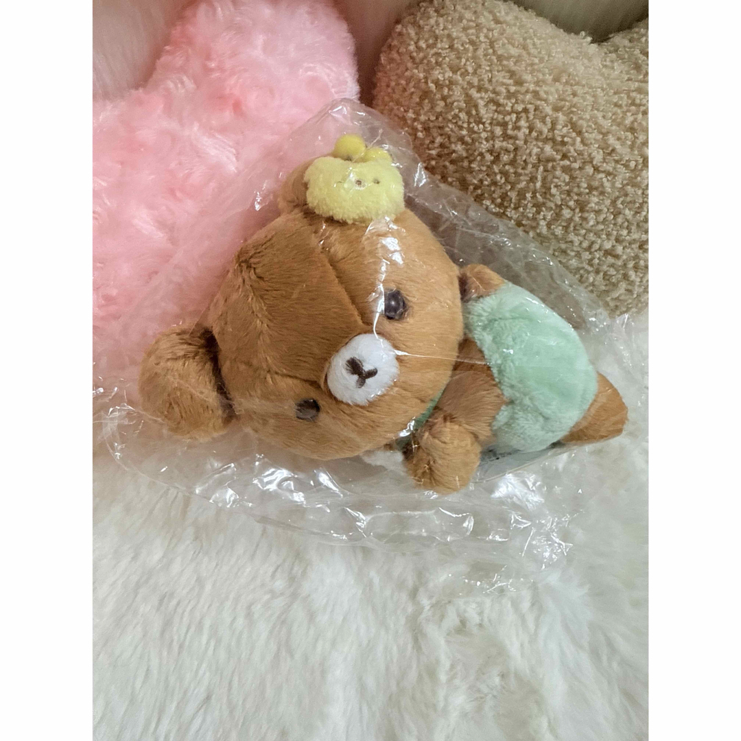 サンエックス - ☆チャイロイコグマ うさうさベビー ぬいぐるみ サンエックス - ☆チャイロイコグマ うさうさベビー ぬいぐるみ