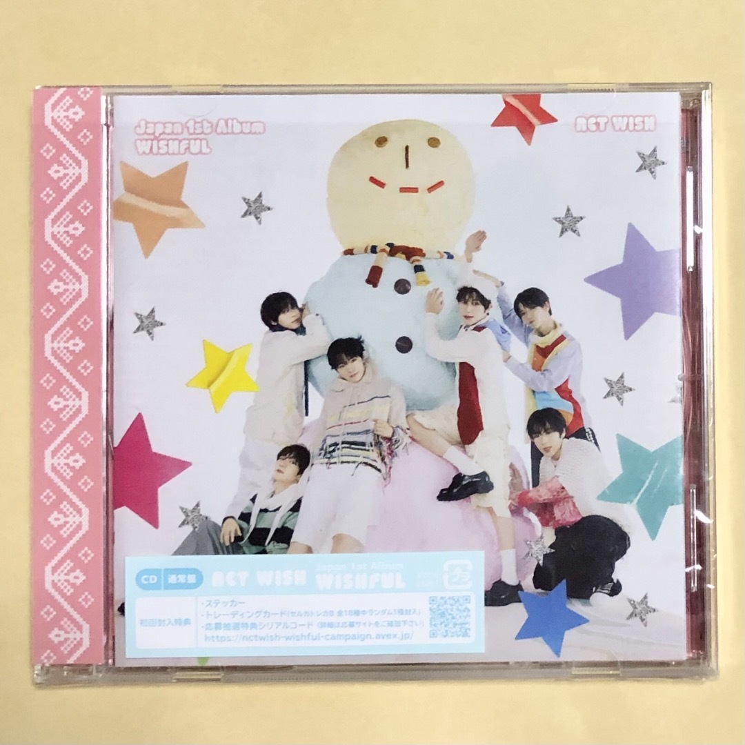 NCT WISH Wishful Winter アルバム CD 通常盤 トレカの通販 by NCT WISH Wishful Winter アルバム CD 通常盤 トレカの通販 by