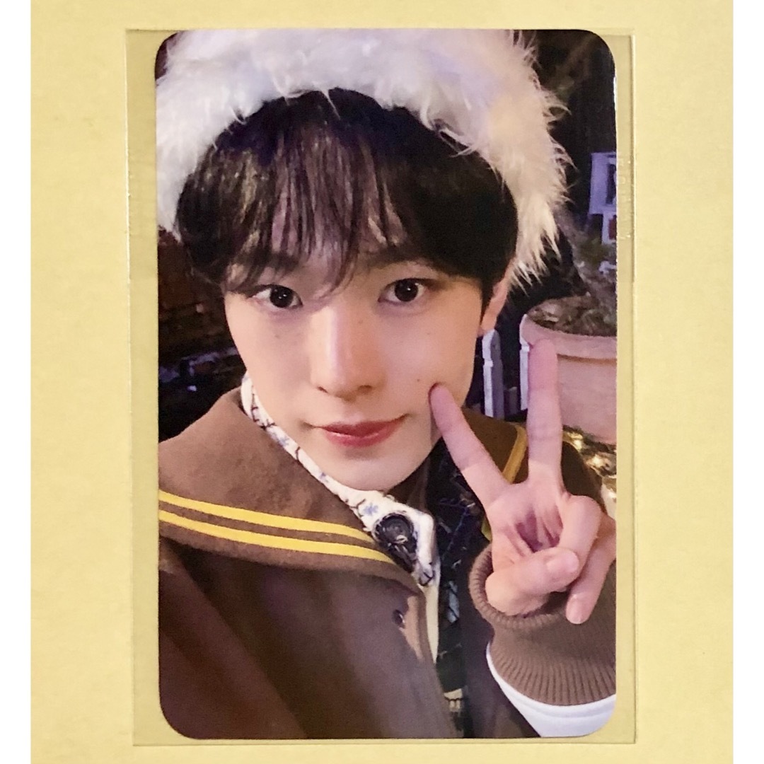 NCT WISH ユウシ YUSHI Wishful Winter 特典 トレカの通販 by NCT WISH ユウシ YUSHI Wishful Winter 特典 トレカの通販 by