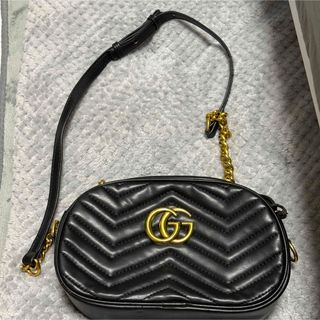 GUCCI - 【希少】グッチ ショルダーバッグ G金具 ロゴ ホーボー GUCCI - 【希少】グッチ ショルダーバッグ G金具 ロゴ ホーボー