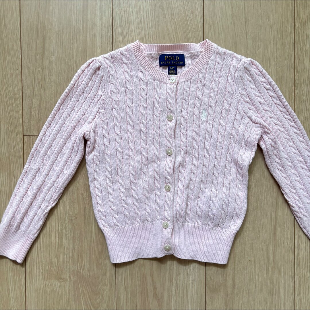 POLO RALPH LAUREN - ラルフローレン ケーブルカーディガン POLO RALPH LAUREN - ラルフローレン ケーブルカーディガン