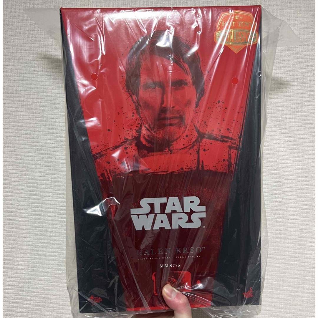 Hot Toys(ホットトイズ)のHotToys star wars galen ersoスターウォーズ会場限定 エンタメ/ホビーのフィギュア(SF/ファンタジー/ホラー)の商品写真