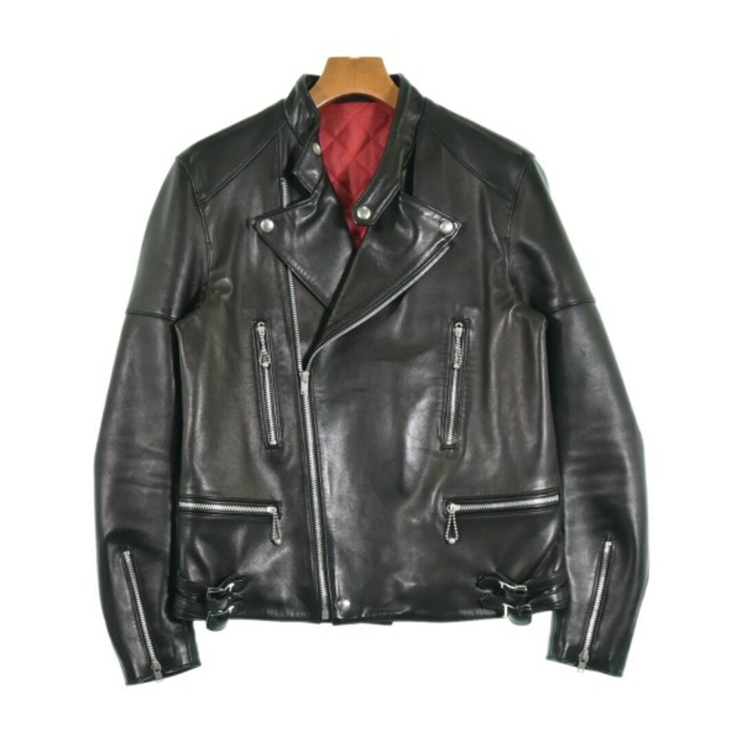 Scye - SCYE サイ ライダース 40(L位) 黒 【古着】【中古】の Scye - SCYE サイ ライダース 40(L位) 黒 【古着】【中古】の