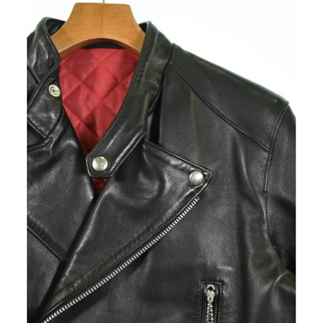 Scye - SCYE サイ ライダース 40(L位) 黒 【古着】【中古】の Scye - SCYE サイ ライダース 40(L位) 黒 【古着】【中古】の
