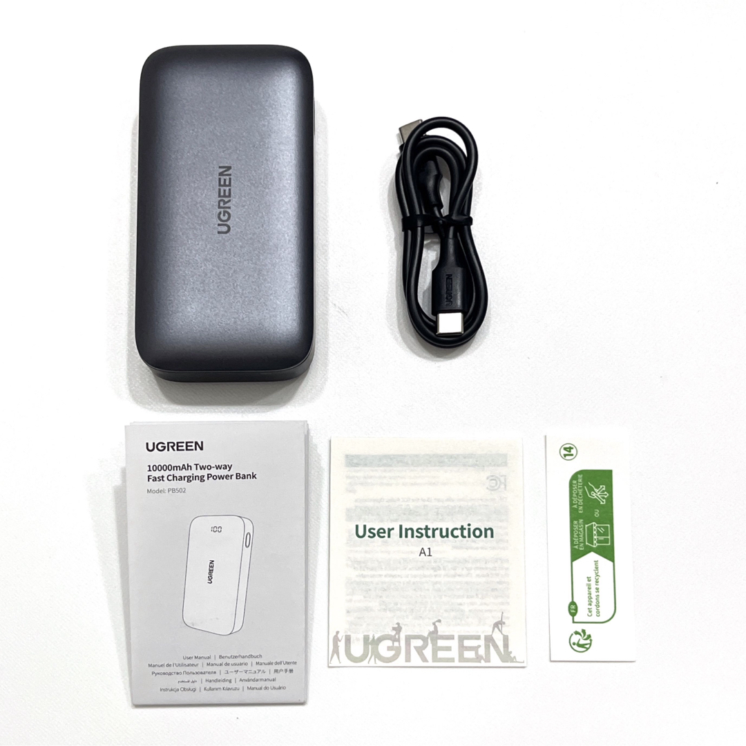 UGREEN - ➂⭐️UGREEN モバイルバッテリー PD対応 急速充電 UGREEN - ➂⭐️UGREEN モバイルバッテリー PD対応 急速充電
