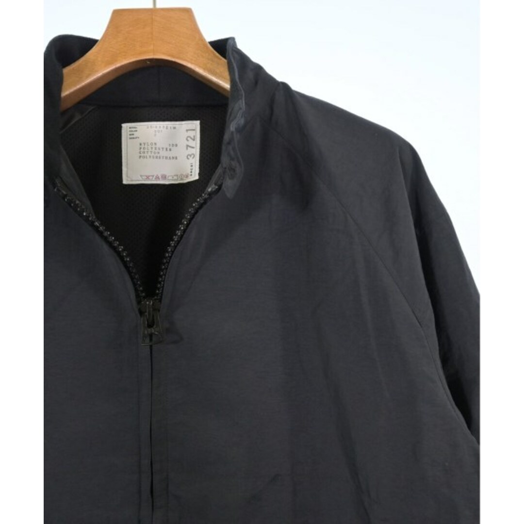 sacai - sacai サカイ ブルゾン(その他) 2(M位) 黒 【古着 sacai - sacai サカイ ブルゾン(その他) 2(M位) 黒 【古着