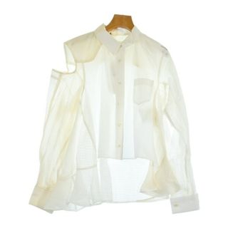 sacai(シャツ/ブラウス(長袖/七分) ・ ホワイト/白色系)の sacai(シャツ/ブラウス(長袖/七分) ・ ホワイト/白色系)の
