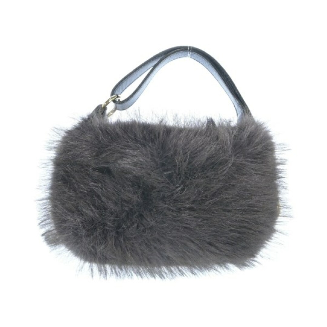 sacai - sacai サカイ ハンドバッグ - グレー系 【古着】【中古 sacai - sacai サカイ ハンドバッグ - グレー系 【古着】【中古