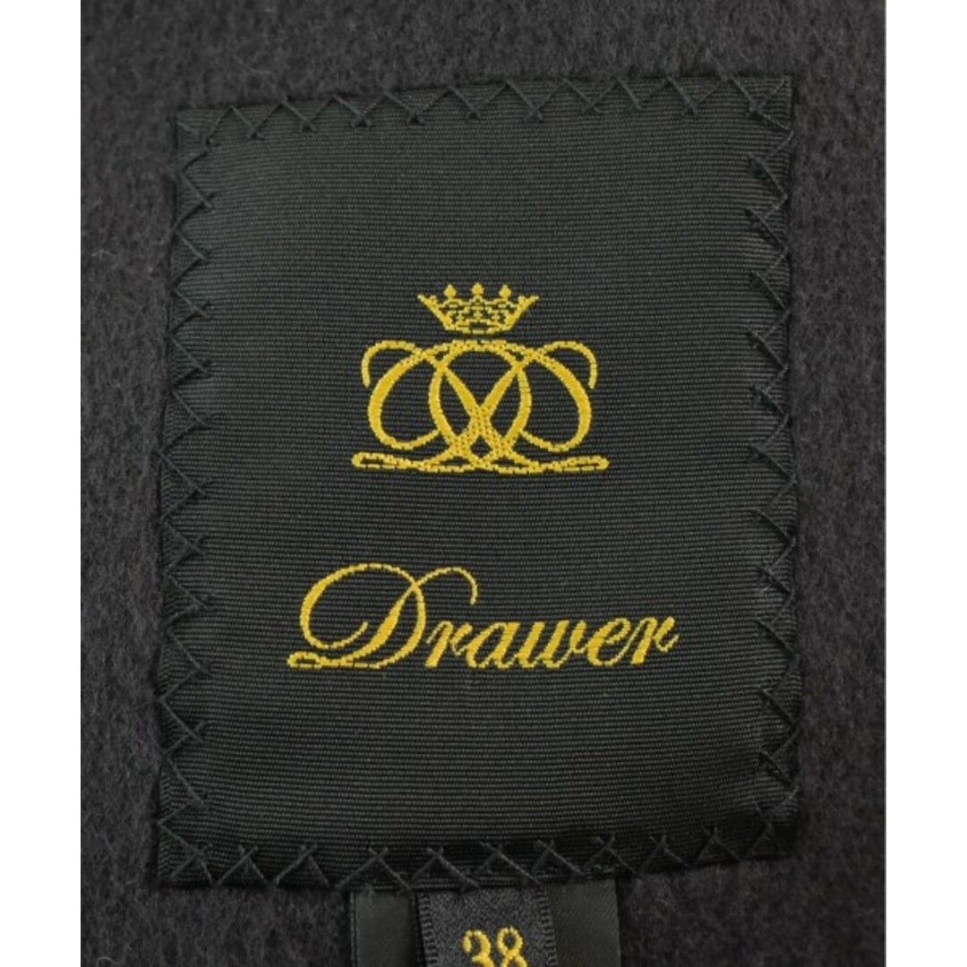 Drawer - Drawer ドロワー ベスト 38(M位) チャコールグレー Drawer - Drawer ドロワー ベスト 38(M位) チャコールグレー
