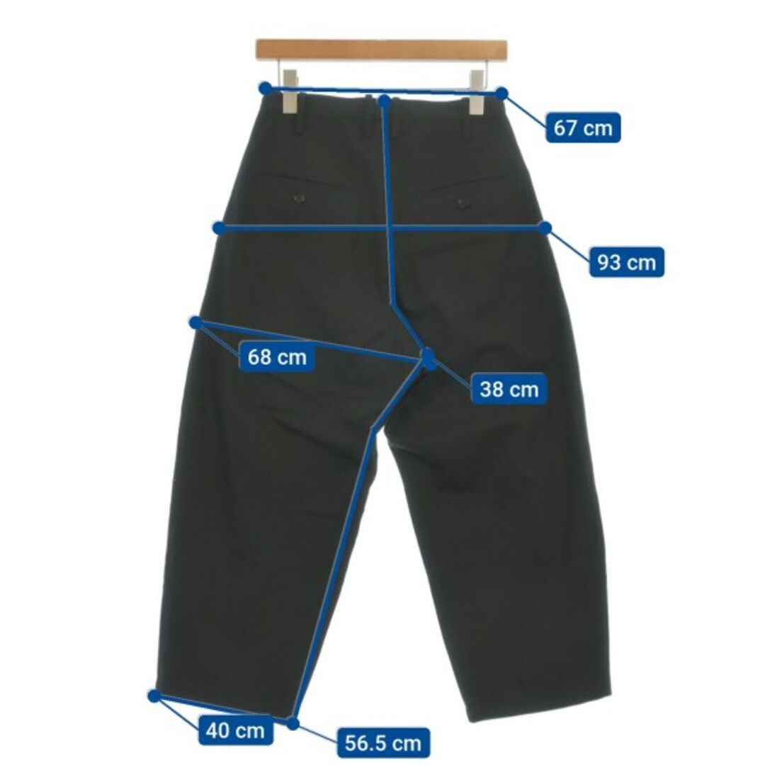 Yohji Yamamoto - YOHJI YAMAMOTO ヨウジヤマモト スラックス 1 Yohji Yamamoto - YOHJI YAMAMOTO ヨウジヤマモト スラックス 1